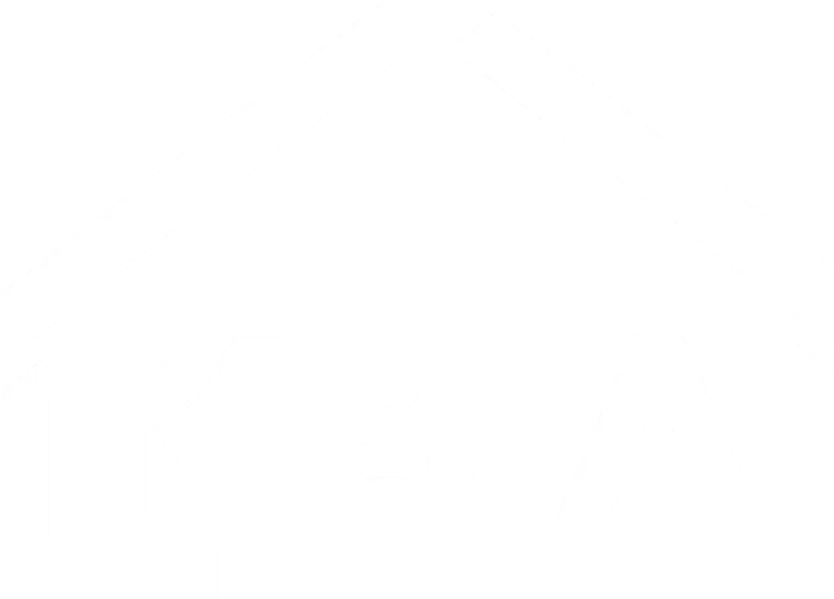 Construct a new home under a gabled roof with construction materials visible.