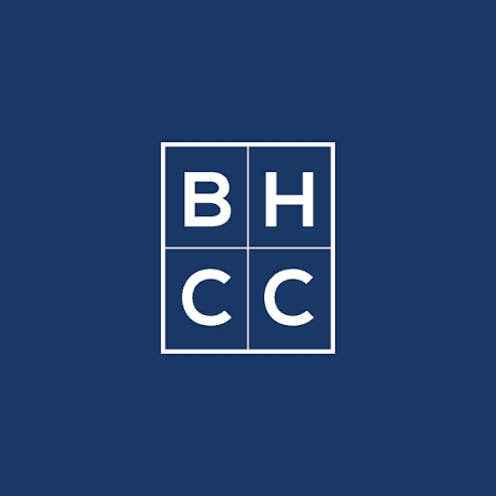 Home Builders Association of Billings logo on blue background.