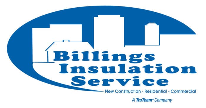 High-quality logo of Billings Insulation Service for home building and construction projects.
