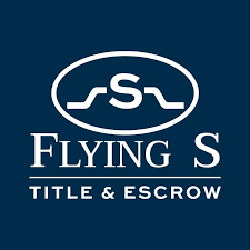 Flying S Title & Escrow logo for Home Builders Association of Billings.