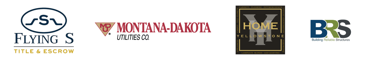 Home Builders Association of Billings logo and promotional banner.