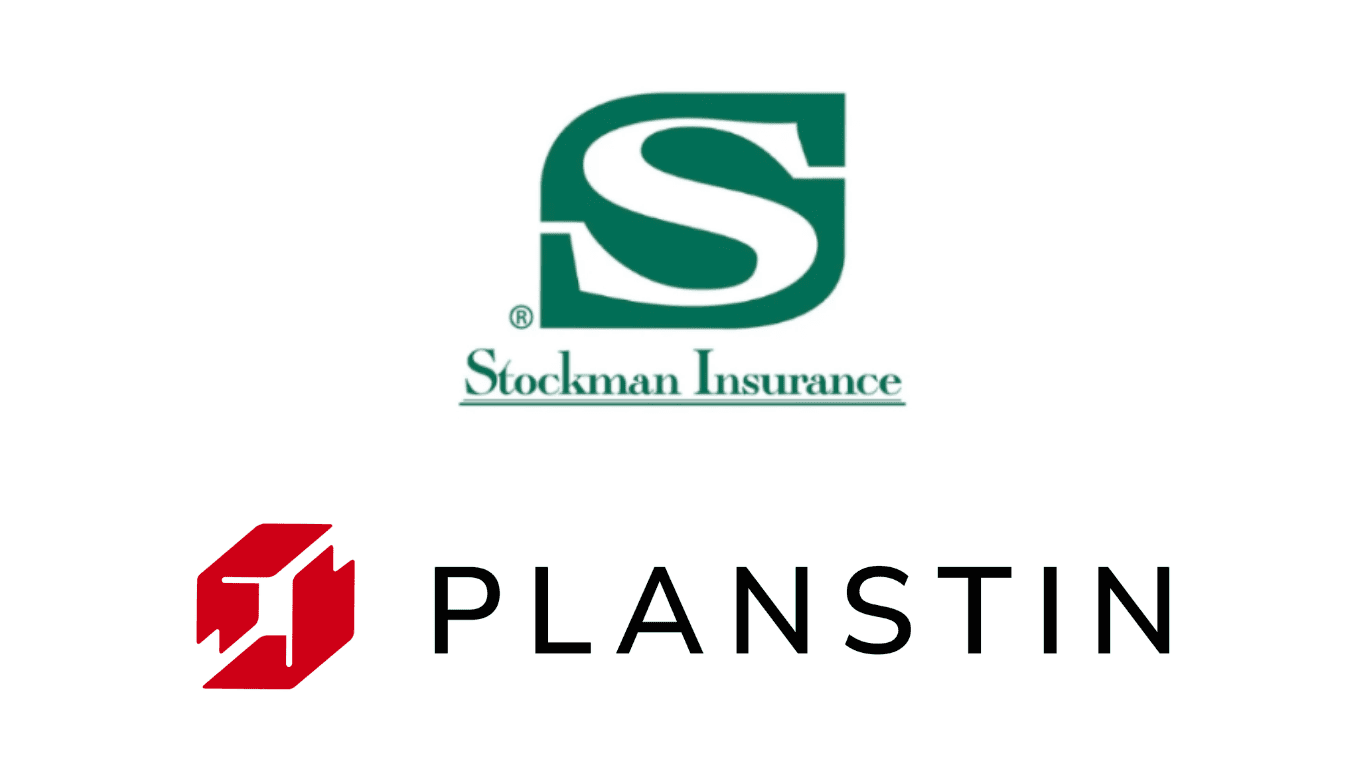 Stockman Insurance and Planstin logos for Billings Montana local SEO.